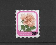[Garden Roses Stamp of 1975 Surcharged, type XT1]