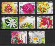 [Greetings Stamps - Flowers, Вид CBS]