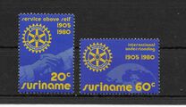 [The 75th Anniversary of Rotary International, type AMX]