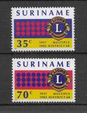 [The 25th Anniversary of Surinam Lions Club, type AQI]