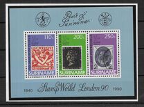 [The 150th Anniversary of the First Postage Stamp, type BDL]