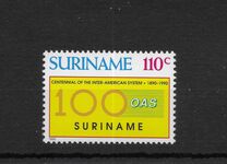 [The 100th Anniversary of the OAS - Organization of American States, type BEF]