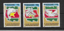 [The 15th Anniversary of Independence, type BEG]