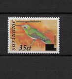 [Birds Issue of 1977 Surcharged, type AIF1]