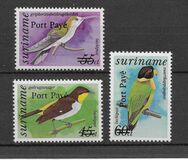 [Airmail - Birds Stamps of 1977 Overprinted "Port Payė", 類型 BIR]