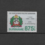 [The 100th Anniversary of the Suriname Police Force, type BKN]