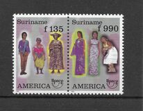 [America UPAEP - Traditional Costumes, タイプ BMG]