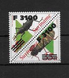 [Insects Stamps of 1993 Surcharged, 類型 BHP1]