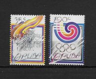 [Olympic Games -  Seoul, South Korea, type AW]
