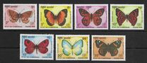 [International Stamp Exhibition "New Zealand '90" - Auckland, New Zealand - Butterflies, tipas AJY]