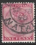 [Queen Victoria, New Watermark, प्रकार N1]