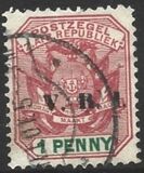[South Africa Republic Postage Stamps Overprinted "V.R.I", Scrivi G1]