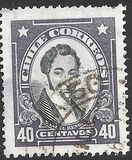 [Personalities Overprinted "CHILE CORREOS", प्रकार BD1]