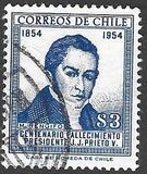 [The 100th Anniversary of the Death of Jose Joaquin Prieto, President, 1786-1854, veids IT]