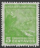 [Airmail - Airplane Stamps Overprinted "LINEA AEREA NACIONAL", 类型 BR1]