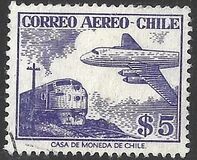 [Airmail - Aircraft without Watermark, type KC]