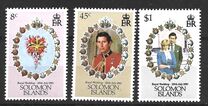 [The Royal Wedding of Prince Charles and Lady Diana Spencer, type LI]