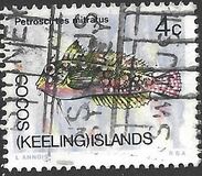 [Decimal Currency - Animals of the Cocos Islands, tegund K]