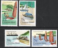 [The 25th Anniversary of the Christmas Island Boat Club, type FA]