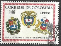 [Airmail - Visits of Chilean and Venezuelan Presidents, тип AEQ2]