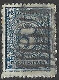 [Coat of Arms and Figures - Imprint: Lit. Nacional, type FT3]
