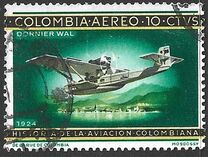 [Airmail - "History of Colombian Aviation", type AED]
