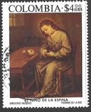 [Airmail - Colombian Art, Typ AMA]