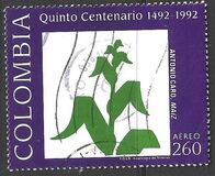 [Airmail - The 500th Anniversary of Discovery of America by Columbus, Scrivi BIM]