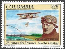 [Airmail - The 75th Anniversary of First Airmail Flight, type BLB]