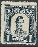 [The 100th Anniversary of the Birth of General José Maria Cordoba, 1799-1829, тып AW1]