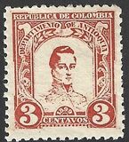 [The 100th Anniversary of the Birth of General José Maria Cordoba, 1799-1829, тып AW3]