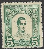 [The 100th Anniversary of the Birth of General José Maria Cordoba, 1799-1829, тып AW5]