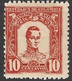 [The 100th Anniversary of the Birth of General José Maria Cordoba, 1799-1829, тып AW6]
