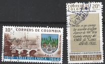 [The 50th Anniversary of Valle del Cauca, type ABF]