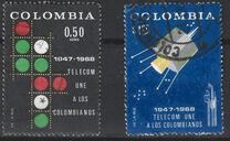 [Airmail - "The 21st Anniversary of National Telecommunications Services", tegund AFW]