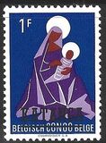 [Belgian Congo Postage Stamps Overprinted, type A]