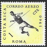 [Airmail - Olympic Games - Rome, Italy, type KA]