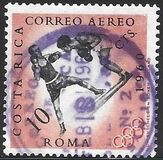 [Airmail - Olympic Games - Rome, Italy, type KF]