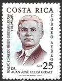 [Airmail - The 9th Central American Medical Congress, type LD]