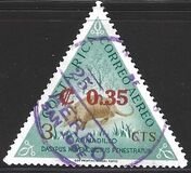 [Unissued Animal Designs of Issue of 1963 Surcharged, type LX]
