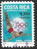 [Airmail - Olympic Games - Mexico, type PZ]