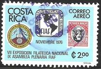 [Airmail - The 7th National Philatelic Exhibition, type VY2]