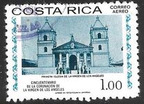 [Airmail - The 50th Anniversary of Coronation of Our Lady of the Angels (Patron Saint of Costa Rica), タイプ WS]