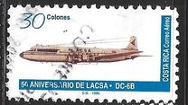 [Airmail - The 50th Anniversary of LACSA (National Airline), Tip ANF]