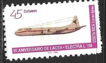 [Airmail - The 50th Anniversary of LACSA (National Airline), Tip ANI]