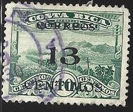 [Surcharged "CORREOS" and "5", type CB18]