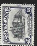 [Airmail - The 50th Anniversary of National Theatre, type GO2]