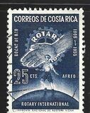 [Airmail - The 50th Anniversary Rotary International, نوع IC]