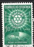 [Airmail - The 50th Anniversary Rotary International, نوع IB]
