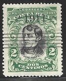 [Nos. 42, 56 & 57 Overprinted "1911" in 3 Types, type BM2]